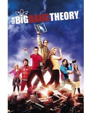 Maxi poster GB eye Television: The Big Bang Theory - Cast