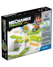 Magnetski konstruktor Geomag - Mechanics Challenge Goal!, 96 dijelova -1