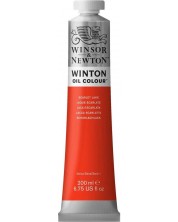 Uljana boja Winsor & Newton Winton - Scarlet crvena, 200 ml