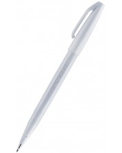 Marker kist Pentel Sign Pen - SES15C, svijetlosivi