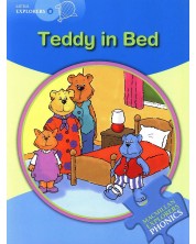 Macmillan Explorers Phonics: Teddy in Bed (nivo Little Explorer's B) -1