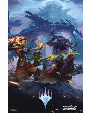 Maxi poster GB eye Games: Magic the Gathering - March of the Machine