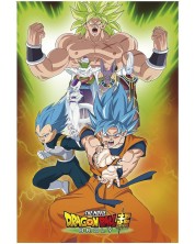 Maxi poster GB eye Animation: Dragon Ball Super - Broly -1