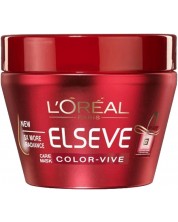 L'Oréal Elseve Maska za kosu Color Vive, 300 ml