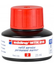 Tintnica Edding MTK 25 - Crvena 25 ml