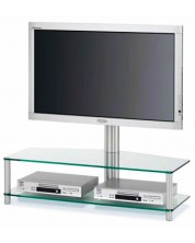 Stol za audio i video opremu Spectral - PL 150, srebrnast -1