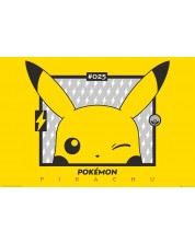 Maxi poster GB eye Games: Pokemon - Pikachu Wink -1