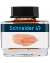 Tinta za nalivpero Schneider - 15 ml, marelica