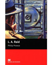 Macmillan Readers: L.A. Raid (nivo Beginner) -1
