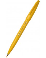 Marker kist Pentel Sign Pen - SES15C, žuti