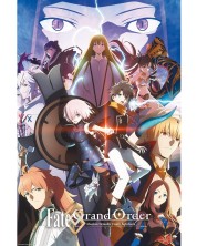 Maxi poster GB eye Animation: Fate/Grand Order - Key Art -1