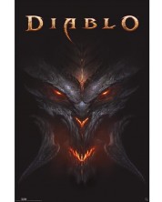 Maxi poster GB eye Games: Diablo - Diablo