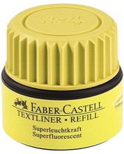 Tintnica za tekst marker Faber-Castell - Žuta, 25 ml