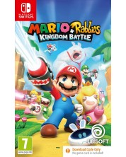Mario & Rabbids: Kingdom Battle - Kod u kutiji (Nintendo Switch)  -1