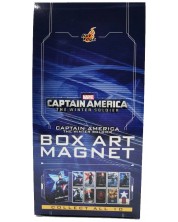 Magnet Hot Toys Marvel: Captain America - Captain America (The Winter Soldier), asortiman -1