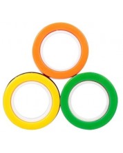 Magnetski prstenovi za trikove Johntoy - Žuti, zeleni i narančasti -1