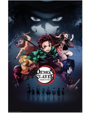 Maxi poster GB eye Animation: Demon Slayer - Group