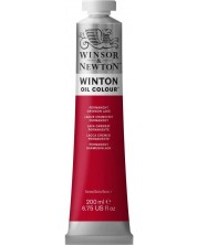 Uljana boja Winsor & Newton Winton - Trajna crvena, 200 ml