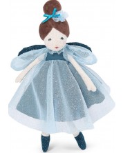 Mekana igračka Moulin Roty - Lutka Little Blue Fairy