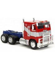 Metalni kamion Jada Toys - Transformers T7 Optimus P, 1:32