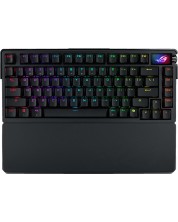 Mehanička tipkovnica ASUS - ROG Azoth Extreme, bežična, ROG NX Snow, crna -1