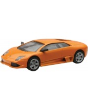 Metalni auto Newray - Lamborghini Murcielago, 1:43, narančasti -1