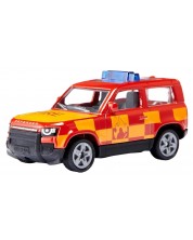 Metalna igračka Siku - Land Rover Defender Feuerwehr -1