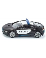 Metalni autić Siku - Policijski auto BMW I8 -1