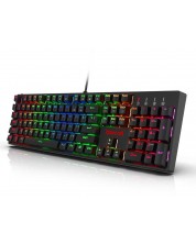 Mehanička tipkovnica Redragon - Surara K582RGB-BK, crna