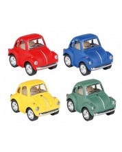 Metalni auto Goki - Volkswagen Classical Beetle, asortiman -1