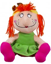 Mekana lutka Amek Toys - Lutka sa zelenom haljinom, 24 cm -1