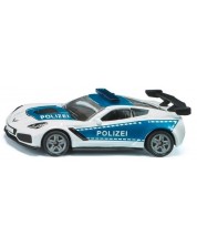 Metalni autić Siku - Chevrolet Corvette Zr1 Police