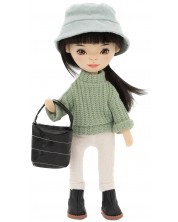 Mekana lutka Orange Toys Sweet Sisters - Lilu sa zelenim džemperom, 32 cm -1