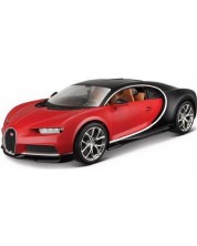 Metalni automobil na sklapanje Maisto - Bugatti Chiron, 1:24, asortiman -1