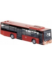 Metalni autobus Siku - S litij-ionskom baterijom, crveni -1