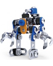 Metalni konstruktor  Raya Toys - Magical Model, Robot, 78 dijelova