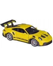 Metalni autić Welly - Porsche 911 GT3 RS 992, 1:34 -1