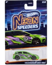 Metalni autić Hot Wheels Neon Speeders - Asortiman, 1:64