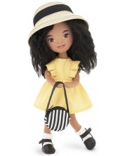Mekana lutka Orange Toys Sweet Sisters - Tina u žutoj haljini, 32 cm -1