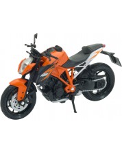 Metalni motor Welly - KTM 1290 Super Duke R, 1:18 -1