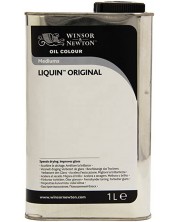 Medium za uljane boje Winsor & Newton Liquin Original - 1 l -1
