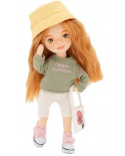 Mekana lutka  Orange Toys Sweet Sisters - Sunny u zelenom džemperu 32 cm