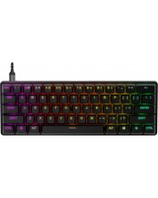 Mehanička tipkovnica Steelseries - Apex Pro Mini US, RGB, crna