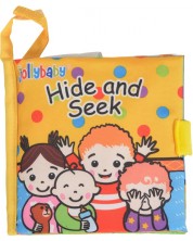 Mekana knjižica Jollybaby - Hide and seek -1