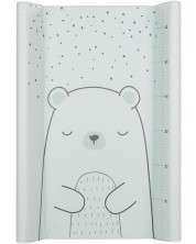 Mekana podloga za presvlačenje KikkaBoo - Bear with me, Mint, 80 x 50 cm -1