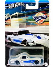 Metalni autić Hot Wheels Vintage - 1962 Corvette, 1:64 -1