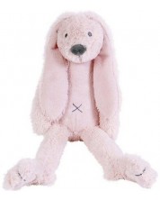 Mekana igračka Happy Horse - Zeko Richie, ružičasta, 58 cm