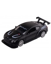 Metalni auto Metal Speed Zone - Bentley Continental GT3, 1:43, asortiman -1