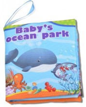Mekana knjiga Moni - Baby's Ocean Park -1