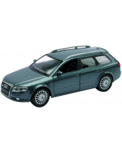 Metalni auto Newray - Audi A4 Avant, 1:32, tamno sivi -1